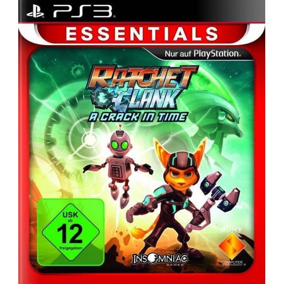 Ratchet & Clank: A Crack in Time PS3 Game