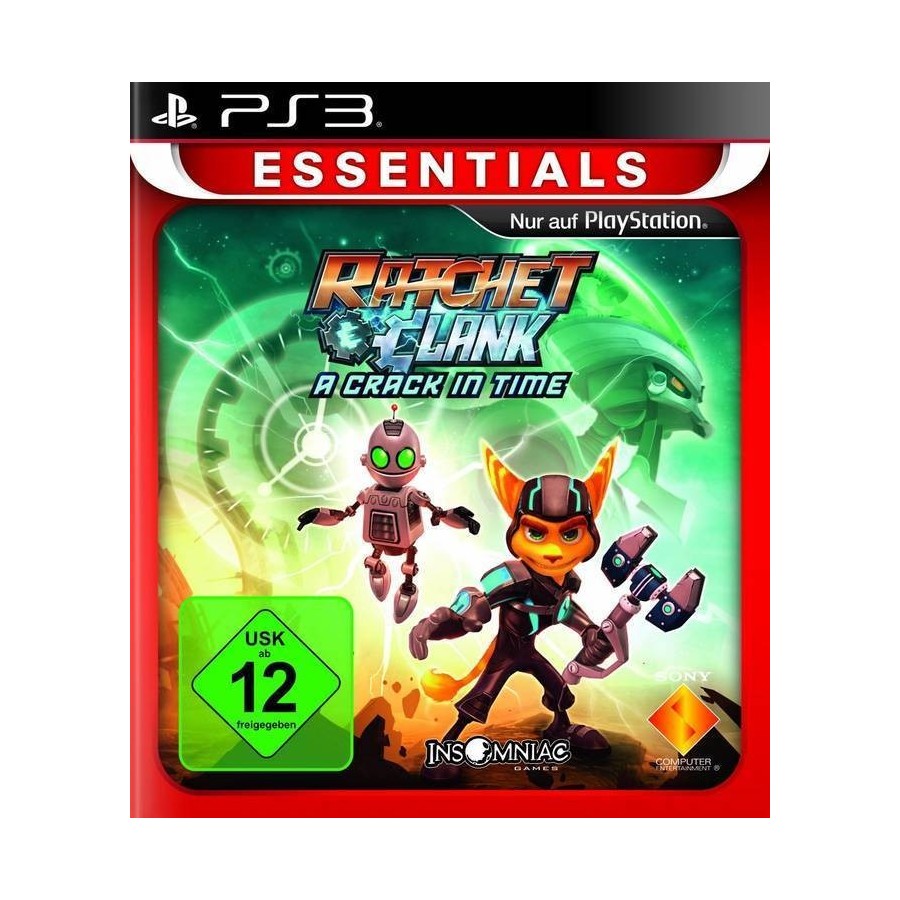 Ratchet & Clank: A Crack in Time PS3 Game