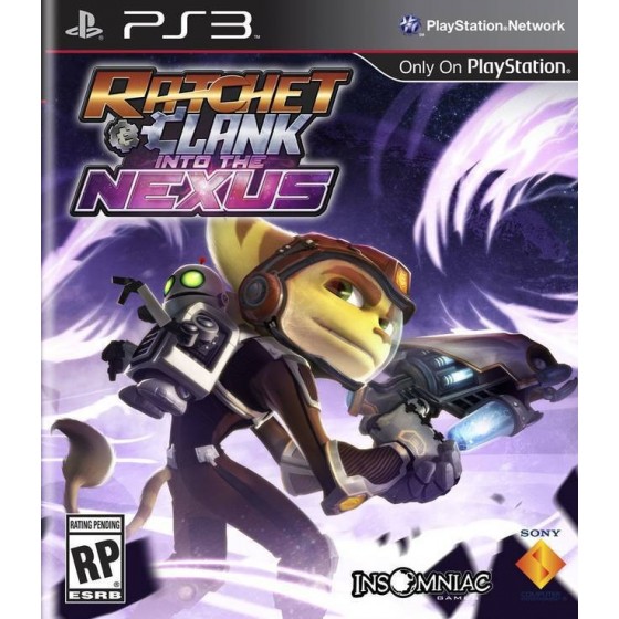 Ratchet & Clank: Into the Nexus PS3 Game