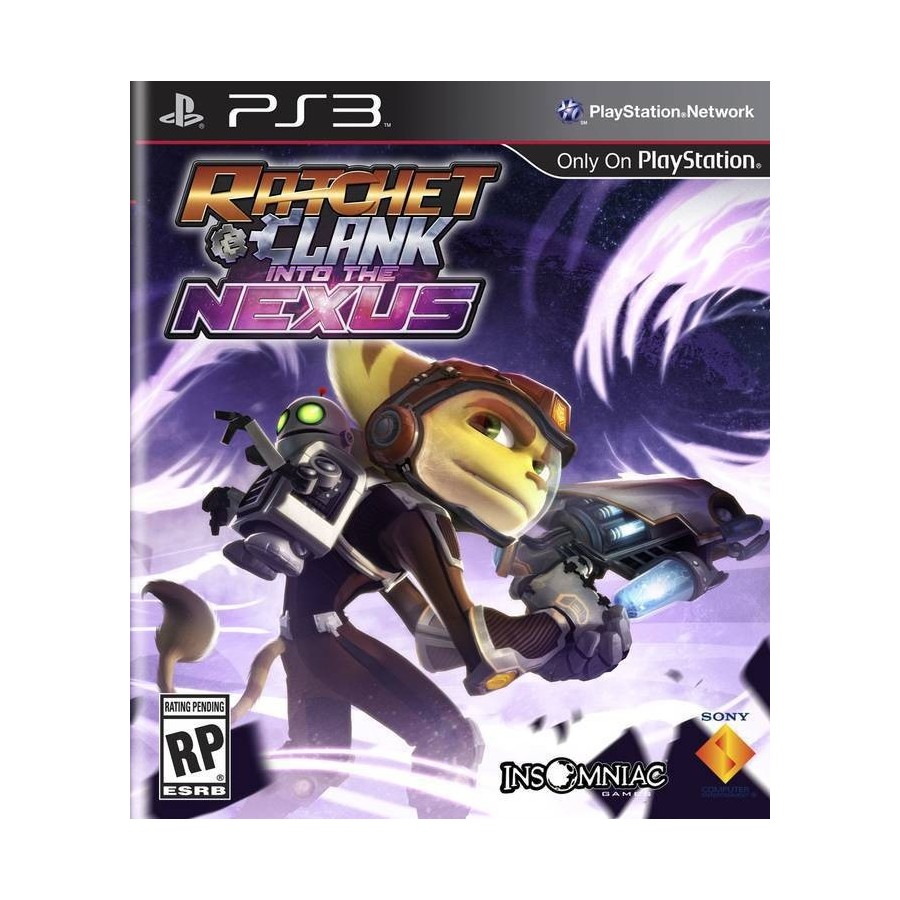 Ratchet & Clank: Into the Nexus PS3 Game