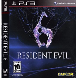 Resident Evil 6 - Capcom PS3 Games 