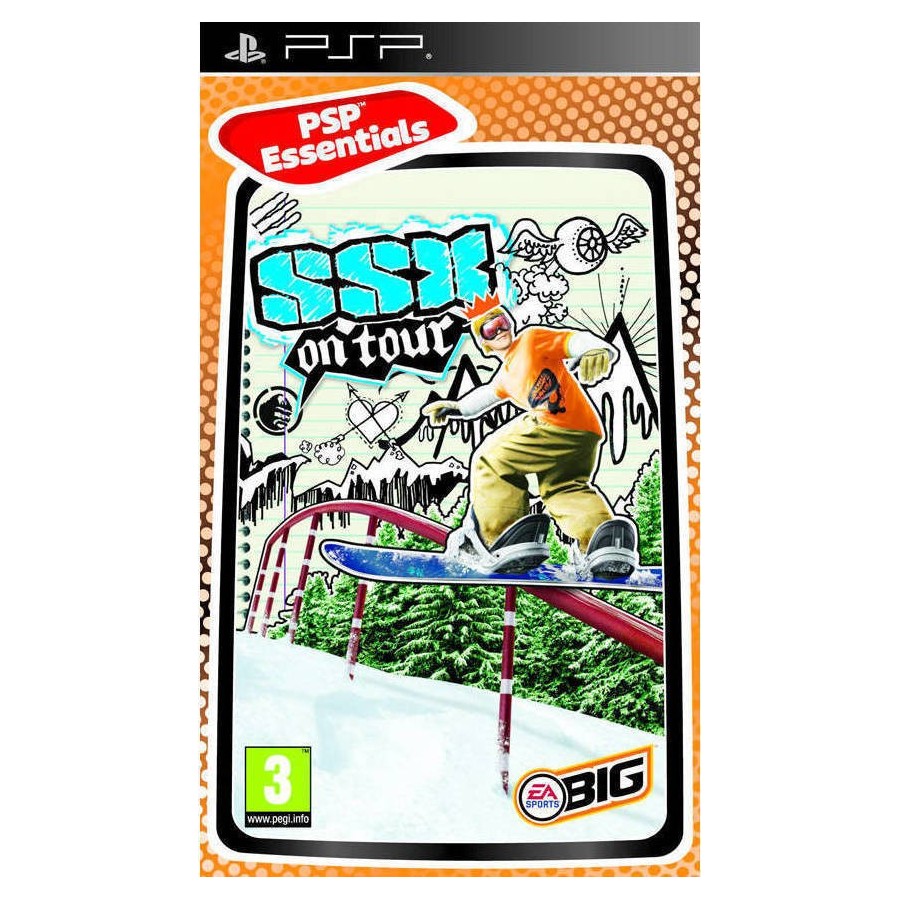 SSX On Tour (Essentials) PSP GAMES