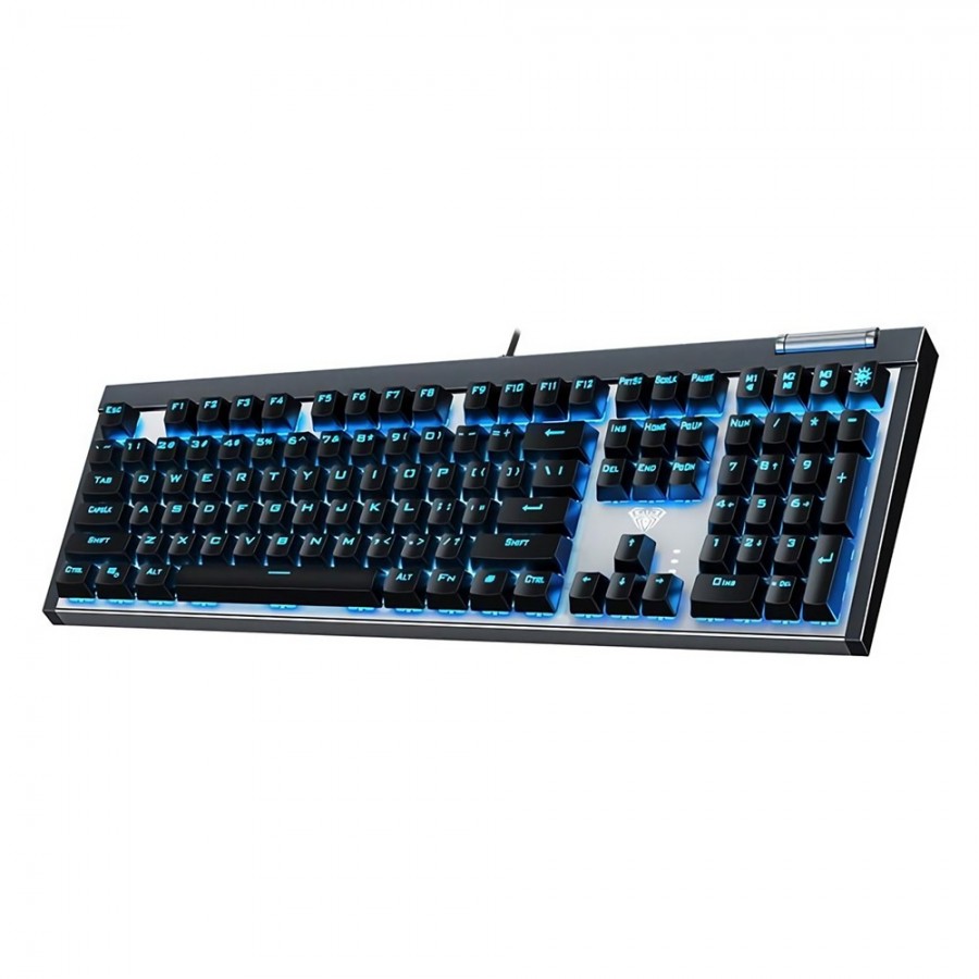 Aula F3030 Gaming Μηχανικό Πληκτρολόγιο με Custom Blue διακόπτες και Φωτιζόμενα πλήκτρα (Αγγλικό US)(6147)
