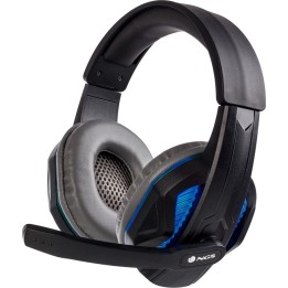 NGS GBX-1500 Combo Σετ Gaming Πληκτρολόγιο με διακόπτες και RGB φωτισμό & Ποντίκι (Αγγλικό US) Γκρι