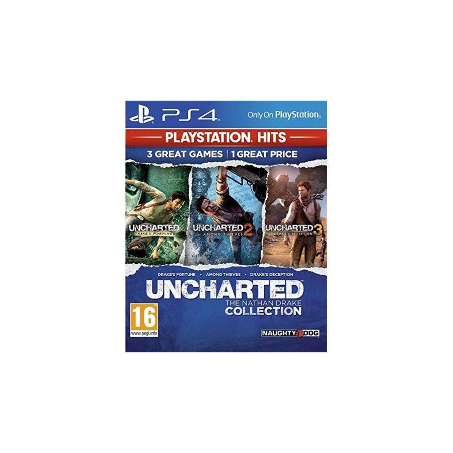 Uncharted The Nathan Drake Collection(Ελληνικο) PS4 