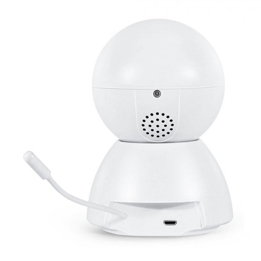 Smart security camera Tuya PST-BM289, Babyphone, 2.0Mp, Indoor, Wi-Fi, Tuya Smart, White (91026)
