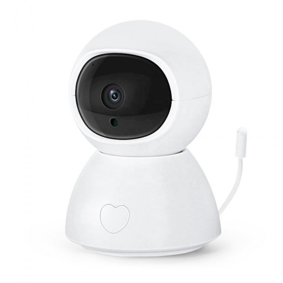 Smart security camera Tuya PST-BM289, Babyphone, 2.0Mp, Indoor, Wi-Fi, Tuya Smart, White (91026)