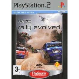WRC: Rally Evolved (Platinum) PS2 Used-Μεταχειρισμένο(SCES53247/P)