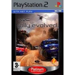 WRC: Rally Evolved (Platinum) PS2 Used-Μεταχειρισμένο(SCES53247/P)