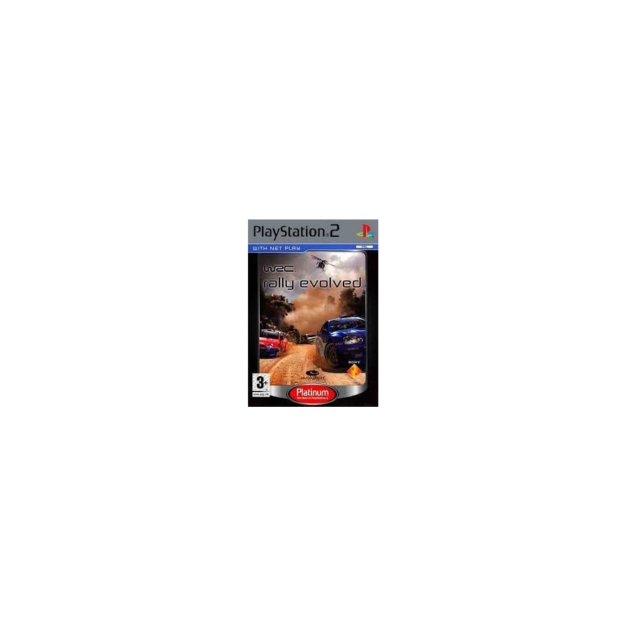 WRC: Rally Evolved (Platinum) PS2 Used-Μεταχειρισμένο(SCES53247/P)