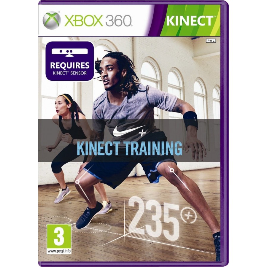 NIKE KINECT TRAINING XBOX 360