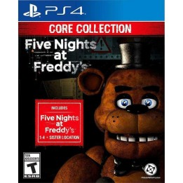Five Nights At Freddy`s Core Collection PS4 Game