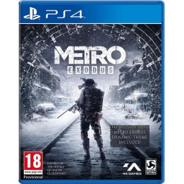 Metro Exodus PS4 GAMES Used-Μεταχειρισμένο