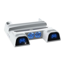 DOBE PS5 Multifunctional Cooling Stand White TP5-1511
