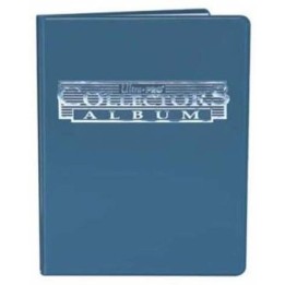 BLUE 4-PKT PRO BINDER ΑΛΜΠΟΥΜ 8-pocket σελίδες