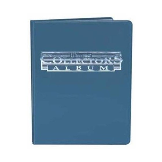 BLUE 4-PKT PRO BINDER ΑΛΜΠΟΥΜ 8-pocket σελίδες