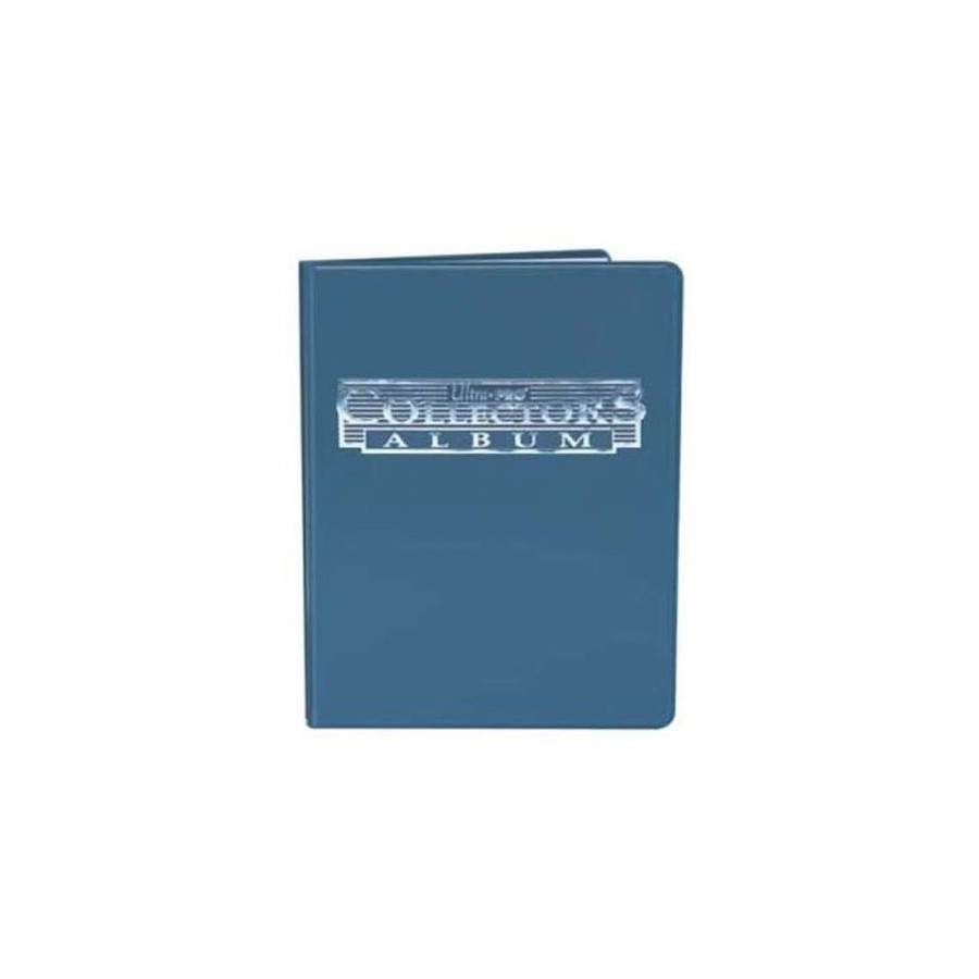 BLUE 4-PKT PRO BINDER ΑΛΜΠΟΥΜ 8-pocket σελίδες