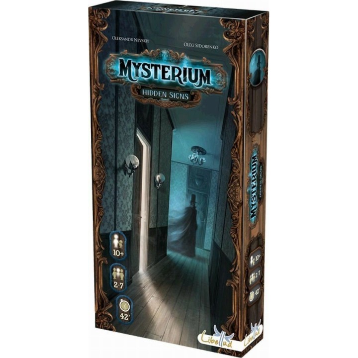 Libellud Επέκταση Παιχνιδιού Mysterium Hidden Signs για 2-7 Παίκτες 10+ Ετών