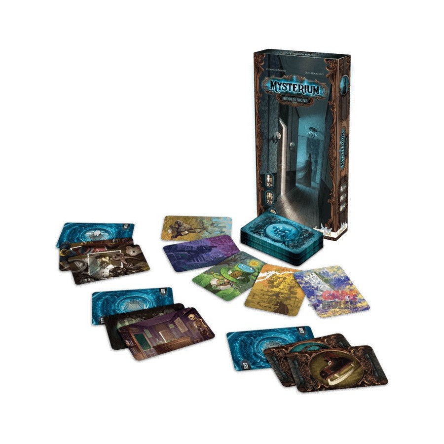 Libellud Επέκταση Παιχνιδιού Mysterium Hidden Signs για 2-7 Παίκτες 10+ Ετών