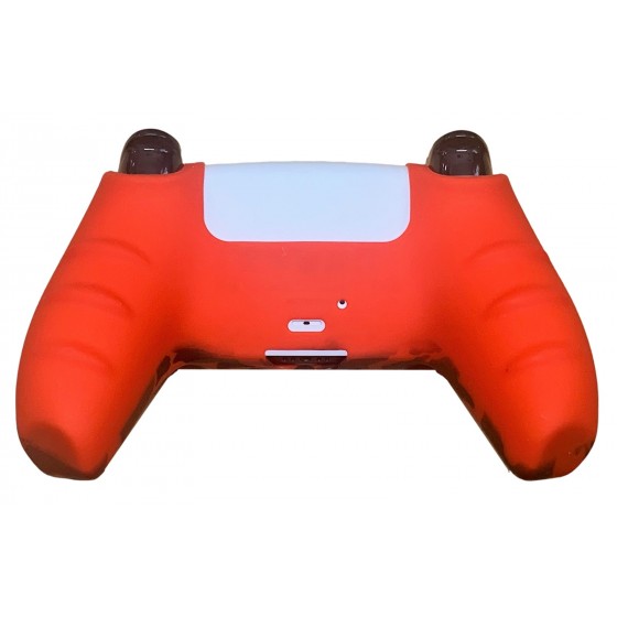 Θήκη Σιλικόνης για Χειριστήριο PS5 Red Camouflage