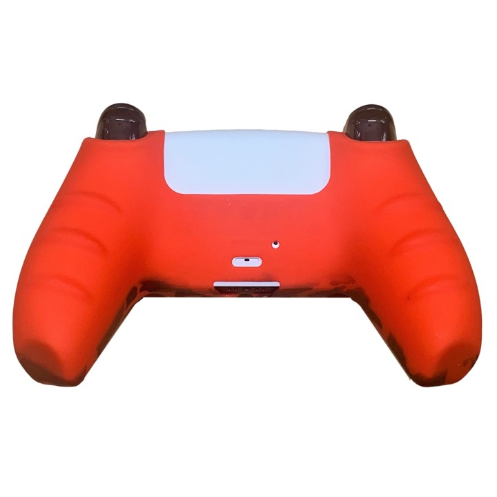 Θήκη Σιλικόνης για Χειριστήριο PS5 Red Camouflage