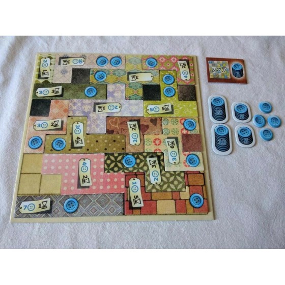 Kaissa Επιτραπέζιο Παιχνίδι Patchwork