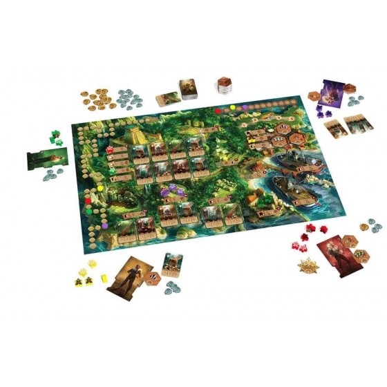 Kaissa Επιτραπέζιο Παιχνίδι Κετζάλ, Η Πόλη των Ιερών Πτηνών