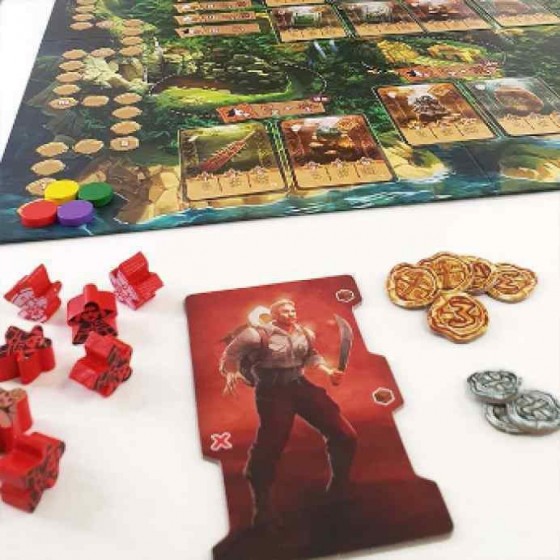 Kaissa Επιτραπέζιο Παιχνίδι Κετζάλ, Η Πόλη των Ιερών Πτηνών