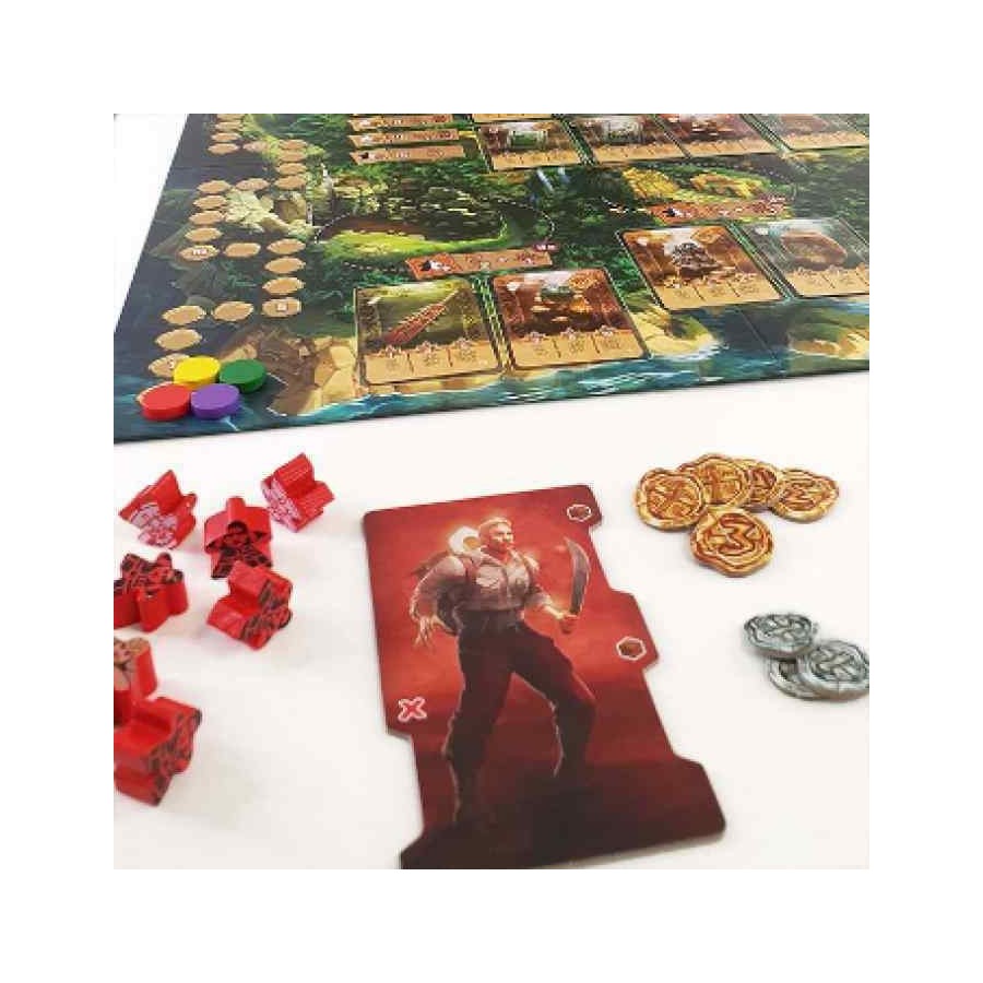 Kaissa Επιτραπέζιο Παιχνίδι Κετζάλ, Η Πόλη των Ιερών Πτηνών