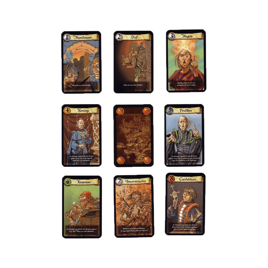 Kaissa Επιτραπέζιο Παιχνίδι Citadels Classic για 2-7 Παίκτες 10+ Ετών