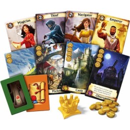 Kaissa Επιτραπέζιο Παιχνίδι Citadels για 2-8 Παίκτες 12+ Ετών(KA114433)