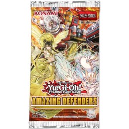 AMAZING DEFENDERS BOOSTER DISPLAY-ΦΑΚΕΛΑΚΙ(KON948286)
