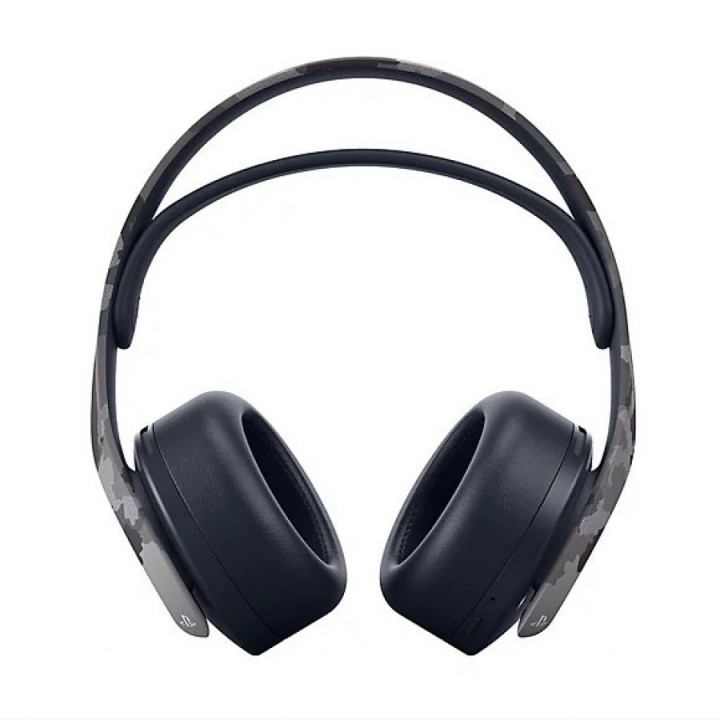 Sony PlayStation 5 Pulse 3D Wireless Over Ear Gaming Headset με σύνδεση 3.5mm / USB Gray Camouflage