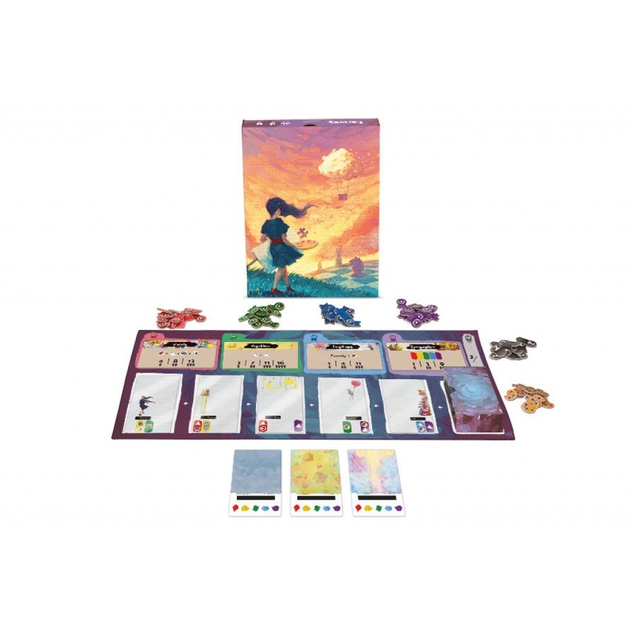 Kaissa Επιτραπέζιο Παιχνίδι Canvas