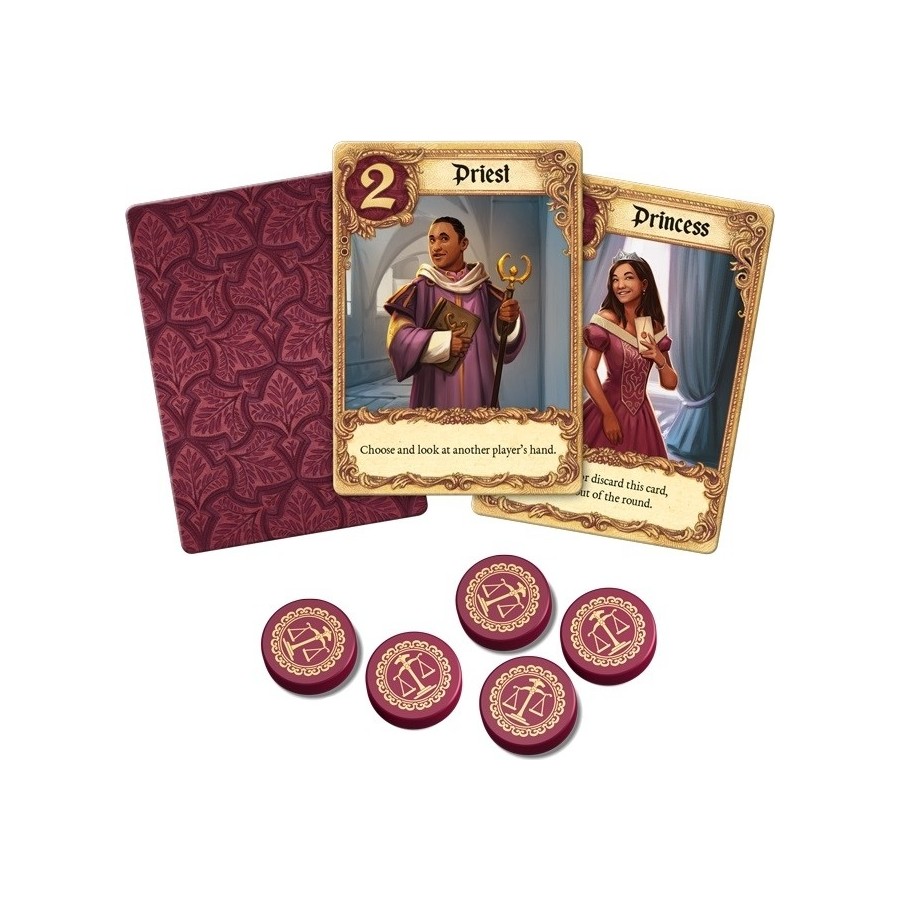 Kaissa Επιτραπέζιο Παιχνίδι Love Letter (3η Έκδοση) για 2-4 Παίκτες 10+ Ετών(KA113629)