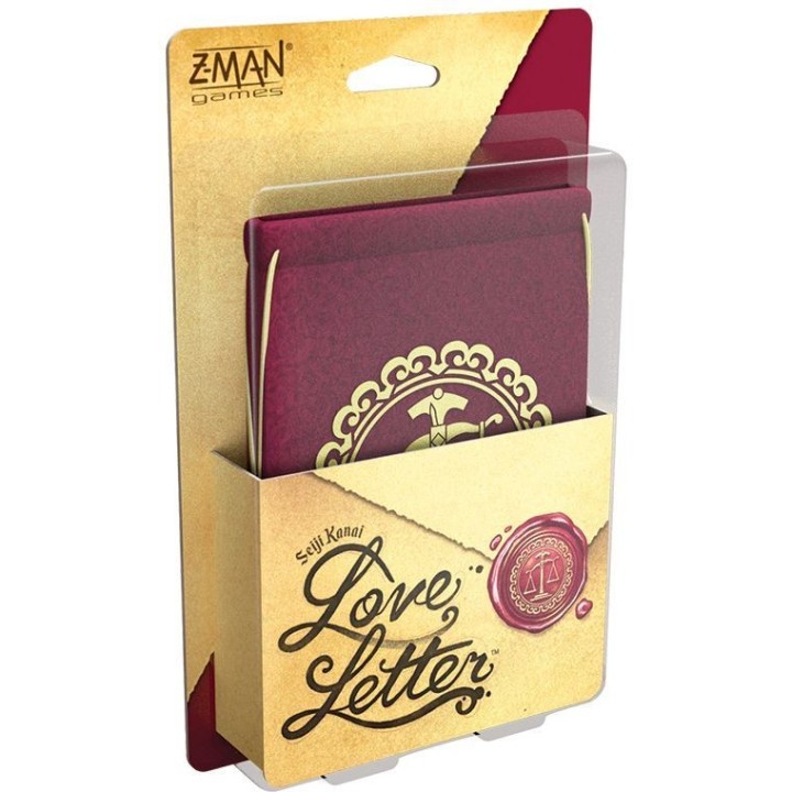 Kaissa Επιτραπέζιο Παιχνίδι Love Letter (3η Έκδοση) για 2-4 Παίκτες 10+ Ετών(KA113629)