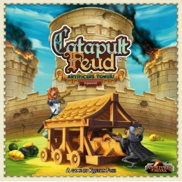 Vesuvius Media Επέκταση Παιχνιδιού Catapult Kingdom: Artificers Tower για 2 Παίκτες(VEZCK03)
