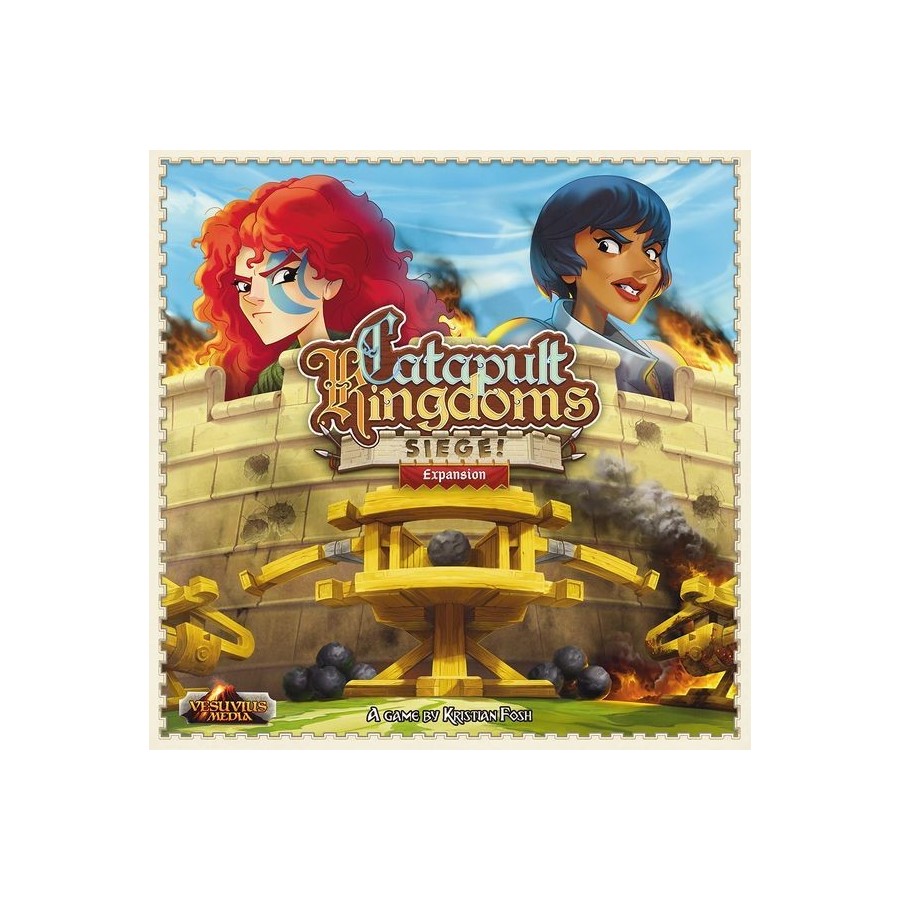 Catapult Kingdoms Siege Expansion 2 Παίκτες(VEZCK02)
