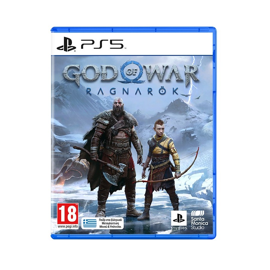 GOD OF WAR : RAGNAROK STANDARD EDITION ('Ελληνικοί υπότιτλοι & μεταγλώττιση) PS5 GAMES