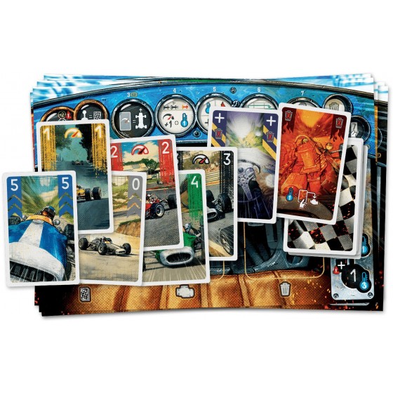 Days of Wonder Επιτραπέζιο Παιχνίδι Heat Pedal Metal για 1-6 Παίκτες 10+ Ετών(DOW9101)