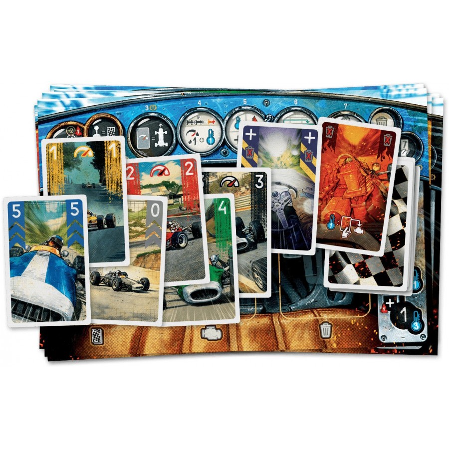 Days of Wonder Επιτραπέζιο Παιχνίδι Heat Pedal Metal για 1-6 Παίκτες 10+ Ετών(DOW9101)