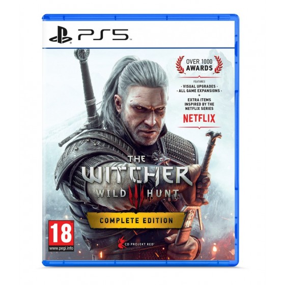 The Witcher 3: Wild Hunt Complete Edition PS5 Game