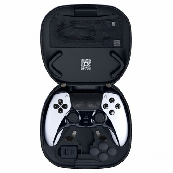 Sony DualSense Edge Ασύρματο Gamepad για PS5 Λευκό