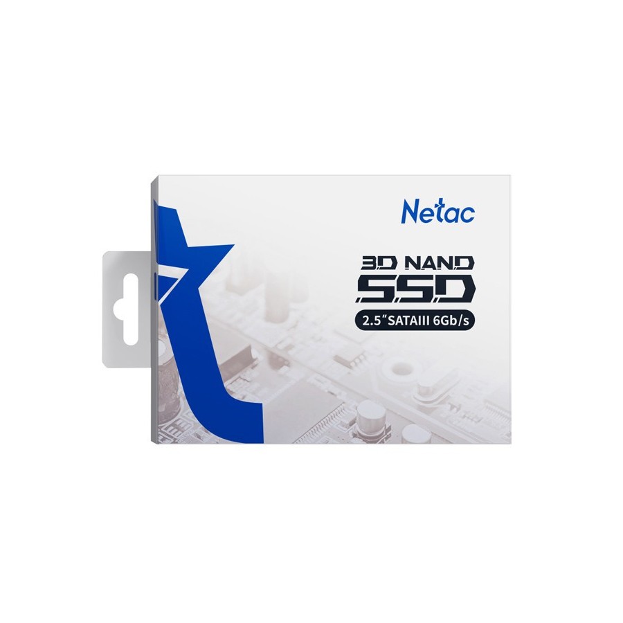 Netac N600S SSD 256GB 2.5'' SATA III N600S(NT01N600S-256G-S3X)