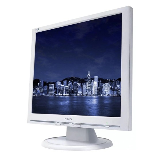 PHILIPS used Οθόνη 190S5FG LCD, 19" 1280x1024, VGA, SQ