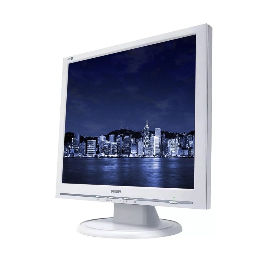 PHILIPS used Οθόνη 190S5FG LCD, 19" 1280x1024, VGA, SQ