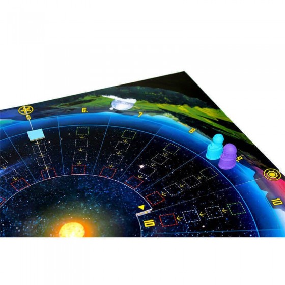 Kaissa Επιτραπέζιο Παιχνίδι Αναζητώντας τον Πλανήτη Χ για 1-4 Παίκτες 12+ Ετών(KA114268)