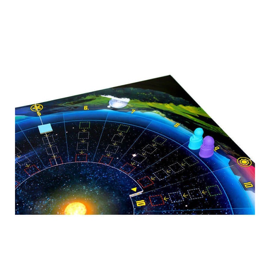 Kaissa Επιτραπέζιο Παιχνίδι Αναζητώντας τον Πλανήτη Χ για 1-4 Παίκτες 12+ Ετών(KA114268)