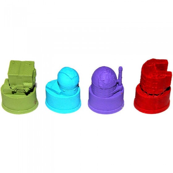 Kaissa Επιτραπέζιο Παιχνίδι Αναζητώντας τον Πλανήτη Χ για 1-4 Παίκτες 12+ Ετών(KA114268)