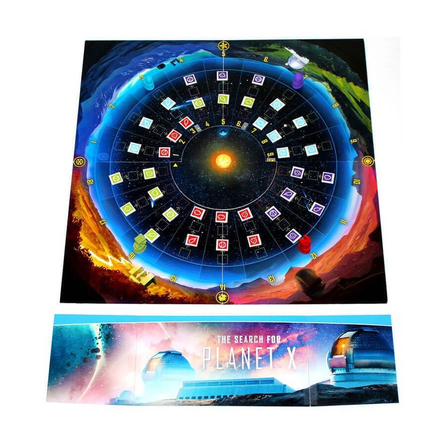 Kaissa Επιτραπέζιο Παιχνίδι Αναζητώντας τον Πλανήτη Χ για 1-4 Παίκτες 12+ Ετών(KA114268)